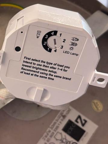 Klikaanklikuit inbouwDimmer + afstandsbediening  philips beschikbaar voor biedingen