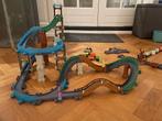 Chuggington treinset met veel treintjes, Kinderen en Baby's, Speelgoed | Thomas de Trein, Ophalen of Verzenden, Gebruikt
