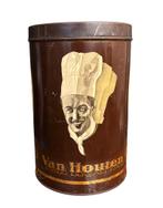 Van Houten's Cacao Blik , winkelblik, Ophalen of Verzenden, Gebruikt, Overige, Overige merken