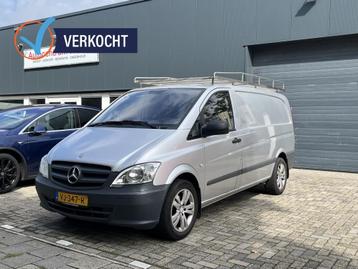 Mercedes-benz Vito 116 CDI 320 Lang Airco 3 stoelen.  beschikbaar voor biedingen