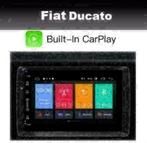 Fiat Ducato navigatie android 10 wifi dab+ carkit carplay, Ophalen of Verzenden, Nieuw