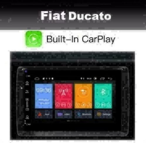 Fiat Ducato navigatie android 10 wifi dab+ carkit carplay, Auto diversen, Autoradio's, Nieuw, Ophalen of Verzenden