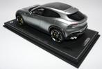 Ferrari Purosangue Grigio Titanio 1:18 P18231A van BBR, Hobby en Vrije tijd, Modelauto's | 1:18, Ophalen of Verzenden, Nieuw, Auto