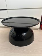 KARWEI salontafel bijzettafel zwart, Ophalen, Gebruikt, 50 tot 100 cm, Rond
