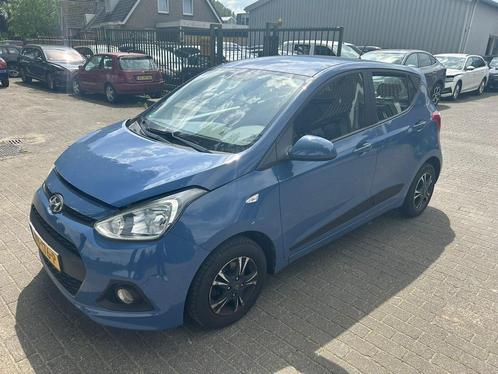 Hyundai i10 1.0i 66pk 2017 Blauw vaste prijs!!, Auto diversen, Schadeauto's, Handgeschakeld, Benzine, Hatchback, Blauw, Ophalen