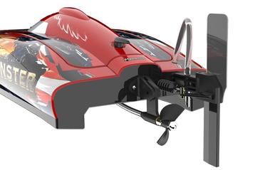 joysway brushless power catamaran speed boat 60km/h! beschikbaar voor biedingen