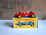 Matchbox 52 brm racing car, Ophalen of Verzenden, Zo goed als nieuw, Auto, Matchbox