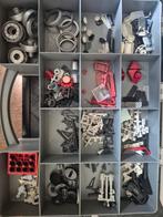Italeri onderdelendoos met kleinmateriaal (Scania, trailers), Italeri, Groter dan 1:32, Ophalen of Verzenden, Zo goed als nieuw