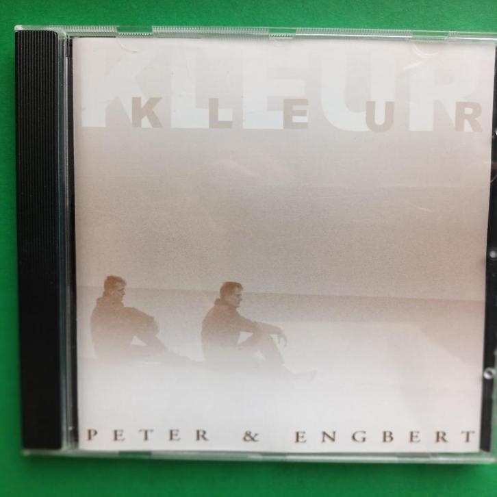 PETER & ENGBERT - KLEUR, Cd's en Dvd's, Cd's | Overige Cd's, Zo goed als nieuw, Ophalen of Verzenden