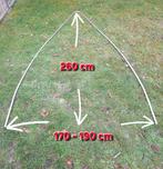 RVS Maststrijk A frame, beugel, Watersport en Boten, Ophalen, Gebruikt, Minder dan 15 m²