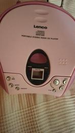Radio CD Speler - Lenco, Ophalen of Verzenden