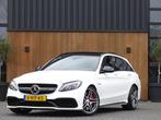 Mercedes-Benz C-klasse Estate C63 AMG S V8 bi-turbo 510PK /, Auto's, Mercedes-Benz, Automaat, Achterwielaandrijving, Gebruikt