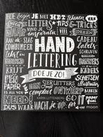 Handlettering Boek - Karin Luttenberg, Ophalen of Verzenden, Zo goed als nieuw, Tekenen en Schilderen