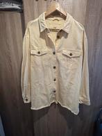 C&A Spijkerjas maat 48, Ophalen, Zo goed als nieuw, Beige, Jasje of Colbert