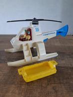 Fisher-Price helikopter, Kinderen en Baby's, Speelgoed | Fisher-Price, Ophalen of Verzenden, Zo goed als nieuw, Speelset