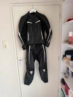 Revit tweedelig leren motorpak jas-36 broek-38, Dames, REV'IT!, Combipak, Ophalen of Verzenden