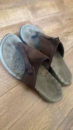 Merrell bruine teen wandel sandaal slipper mt 40, Gedragen, Slippers, Merrell, Bruin