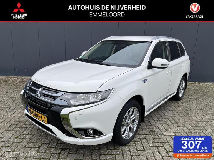 Mitsubishi Outlander 2.0 PHEV Pure, Auto's, Mitsubishi, Bedrijf, Te koop, Outlander, 4x4, ABS, Achteruitrijcamera, Airbags, Airconditioning