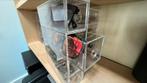 Muji brillen container (acrylic) x 2, Verzenden, Zo goed als nieuw, Overige kleuren