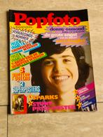 Popfoto december 1974 met Super Poster., Ophalen of Verzenden, 1960 tot 1980, Tijdschrift