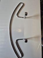 Autokledinghanger Chroom Hoofdsteun bevestiging., Ophalen of Verzenden, Nieuw