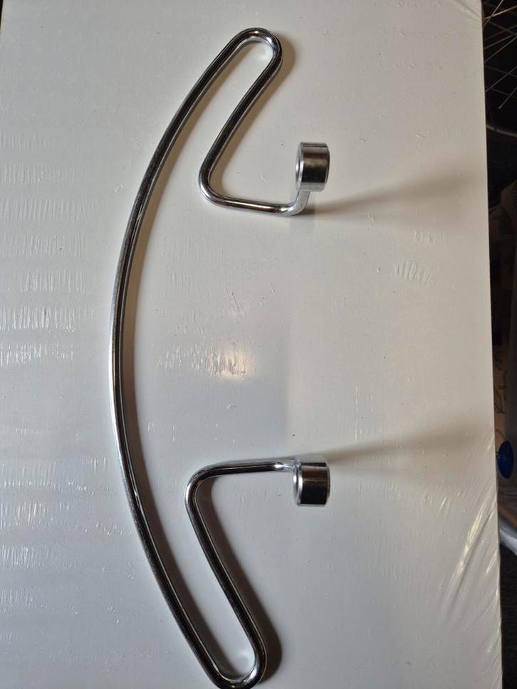 Autokledinghanger Chroom Hoofdsteun bevestiging., Auto-onderdelen, Interieur en Bekleding, Nieuw, Ophalen of Verzenden