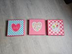 Lief lifestyle schilderij canvas, Kinderen en Baby's, Ophalen of Verzenden, Zo goed als nieuw, Wanddecoratie