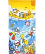NIEUW Donald Duck strandlaken 160x80 cm, Ophalen of Verzenden