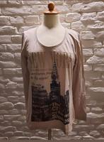 T-shirt bandolera maat 42, Kleding | Dames, Beige, Maat 42/44 (L), Bandolera, Lange mouw