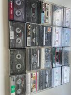 20 Bespeelde Cassettes - Goede Staat, Gebruikt, 2 t/m 25 bandjes, Overige genres, Ophalen of Verzenden