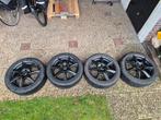 Set Winterbanden Alfa Romeo Giulietta 225/45/R17, Auto-onderdelen, Banden en Velgen, Ophalen, Gebruikt, Banden en Velgen, 17 inch
