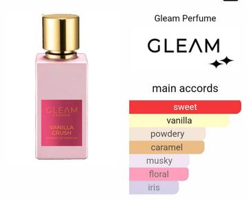 Gleam Vanilla Crush.. extrait de parfum.. Niche. beschikbaar voor biedingen
