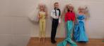 4 mooie barbies waarvan 1 ken !, Verzamelen, Poppen, Ophalen of Verzenden, Pop