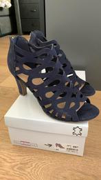 Hakschoenen donkerblauw maat 40 zo goed als nieuw, Blauw, Ophalen of Verzenden, Zo goed als nieuw, 5th Avenue