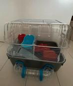 Ferplast hamsterkooi 55x47x37,5 cm, Dieren en Toebehoren, Kooi, Minder dan 75 cm, Zo goed als nieuw, Ophalen