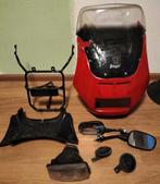 Kuipdelen spiegels Honda NTV650, Ophalen of Verzenden, Gebruikt