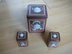 3 blikken English tea, Verzamelen, Blikken, Ophalen of Verzenden