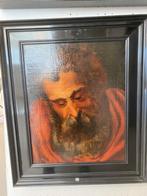 Frans Floris - Studie van een Apostel, Minder dan 50 cm, Minder dan 50 cm, Schilderij, Zo goed als nieuw
