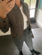 Ba&Sh, super leuk en mooi bomberjack, 47% wol, S/M, Ophalen of Verzenden, Zo goed als nieuw, Maat 38/40 (M), Beige