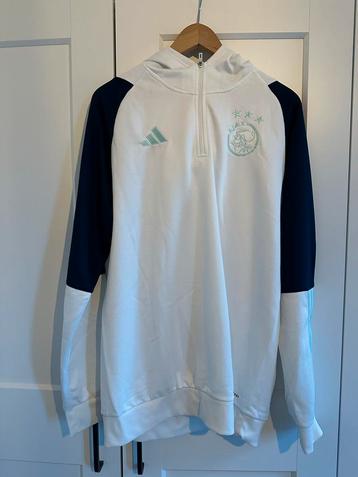 Adidas Ajax Hoodie Maat L beschikbaar voor biedingen