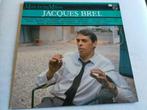LP van Jacques Brel, Ophalen, 1980 tot 2000, Zo goed als nieuw, 12 inch