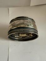 Antieke Zilveren Servetring, Ophalen, Zilver