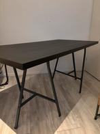 Bureaublad met onderstel - 150x75 cm, Ophalen, Gebruikt, 50 tot 100 cm, Rechthoekig