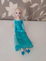 Elsa Frozen Pop Mattel, Ophalen of Verzenden, Zo goed als nieuw, Barbie