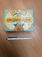 Oud blik anijsblokjes van De Ruijter, Verzamelen, Blikken, Ophalen of Verzenden, Gebruikt, Overige, Overige merken