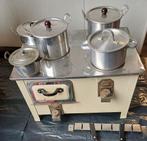 Kinderfornuis met pannen, oven en branders, Ophalen of Verzenden