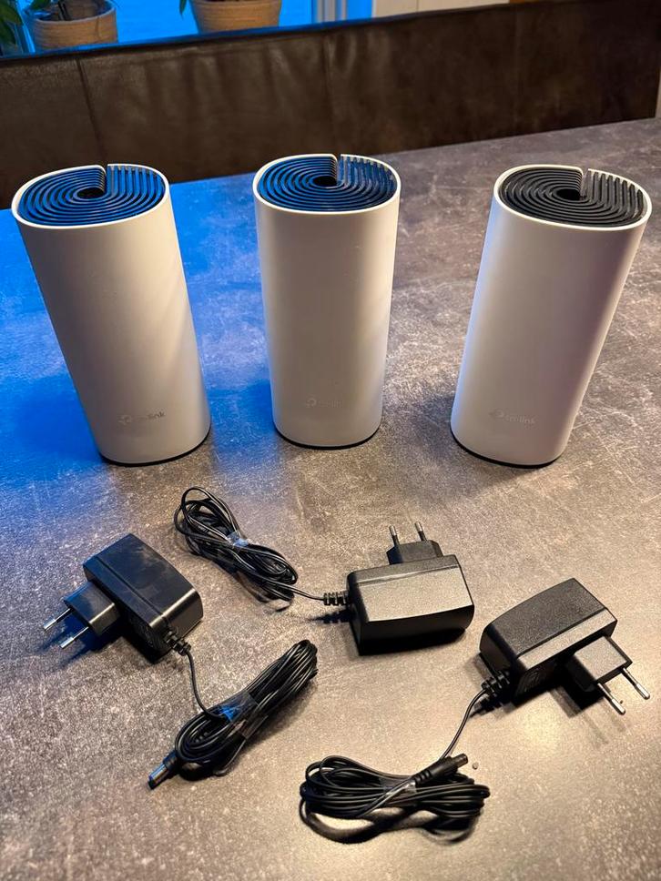 TP-Link Deco M4R Mesh WiFi Systeem, Computers en Software, WiFi-versterkers, Gebruikt, Ophalen of Verzenden