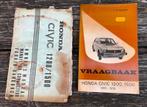 Honda Civic 1200 1500 instructieboekjes, Ophalen of Verzenden