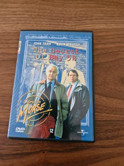 350 Inspector Morse: The Secret Of Bay 5B - DVD, Cd's en Dvd's, Dvd's | Tv en Series, Gebruikt, Drama, Vanaf 12 jaar, Ophalen of Verzenden