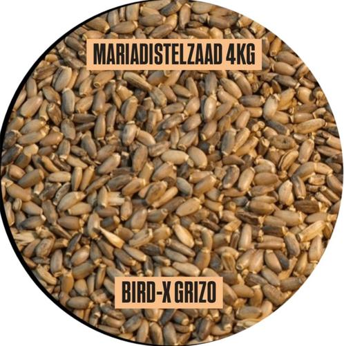 Mariadistelzaad 4kg Bird-X, Dieren en Toebehoren, Vogels | Toebehoren, Nieuw, Eten en Drinken, Verzenden